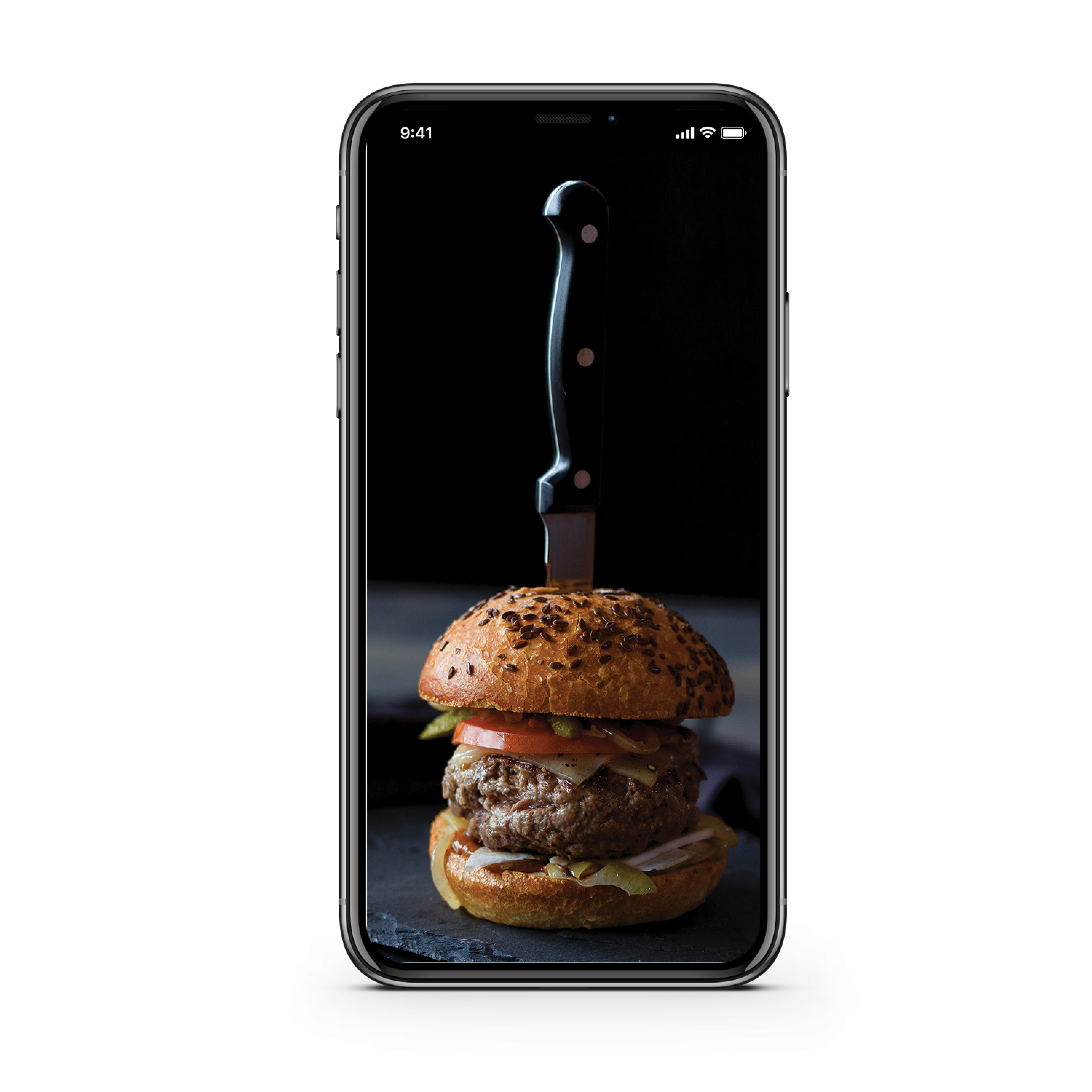 Iphone_Burger