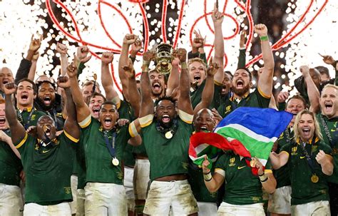 The 2019 Rugby World Cup: A Triumphant Comeback for South Africa and a Nation United in Celebration