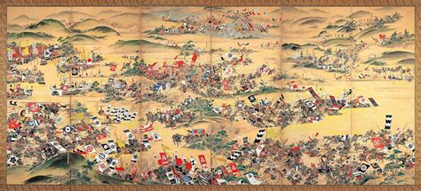 La Battaglia di Sekigahara: Un'Esplosione di Fedeltà e Tradimento nel Giappone feudale