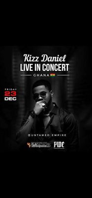   Kizz Daniel Live In Concert: Una Festa di Suoni e Energia Elettrizzante