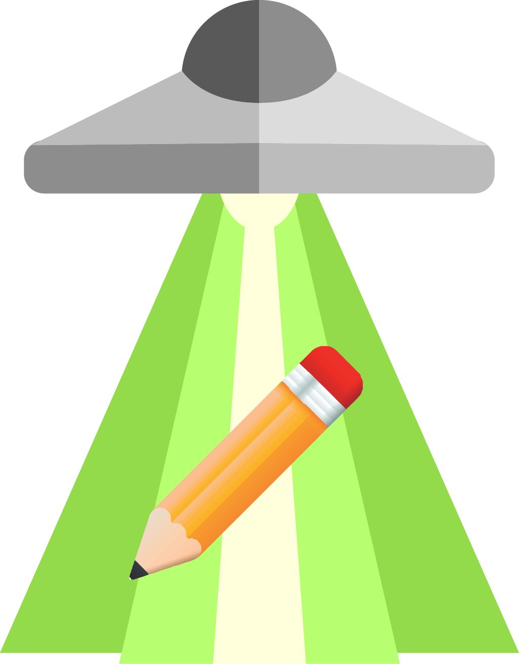 Graphic Design UFO Icon